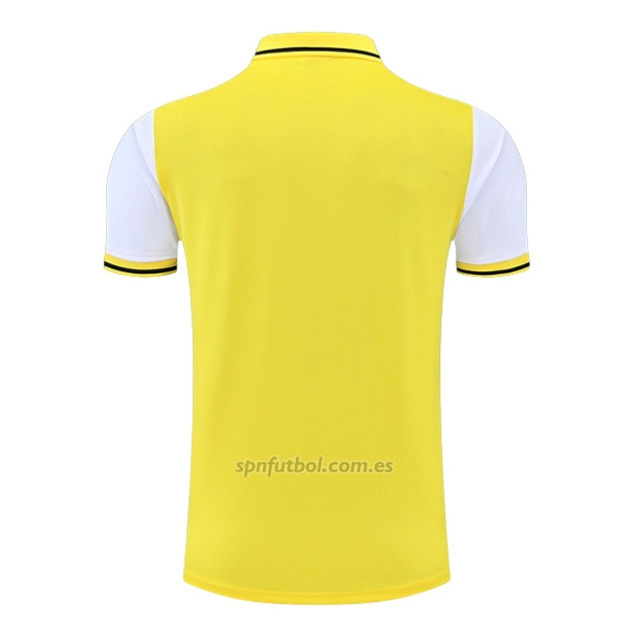 Camiseta Polo del Borussia Dortmund 2022-2023 Amarillo y Blanco